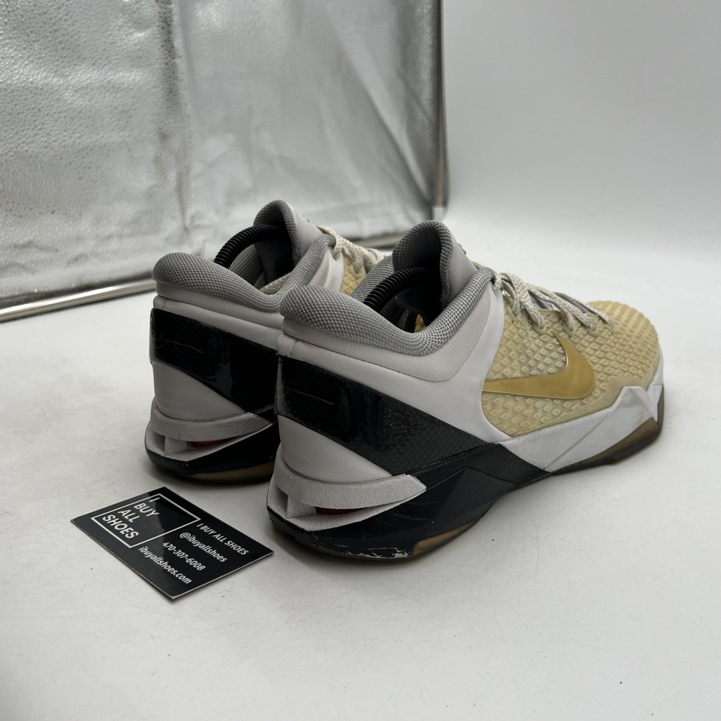 Size 10 - Nike Zoom Kobe 7 System Elite Home (511381-100)