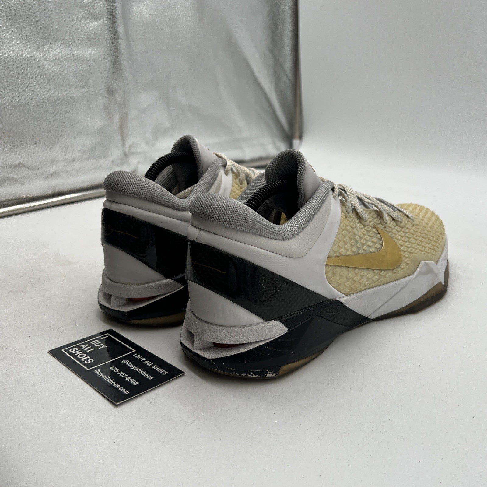 Size 10 - Nike Zoom Kobe 7 System Elite Home (511381-100)