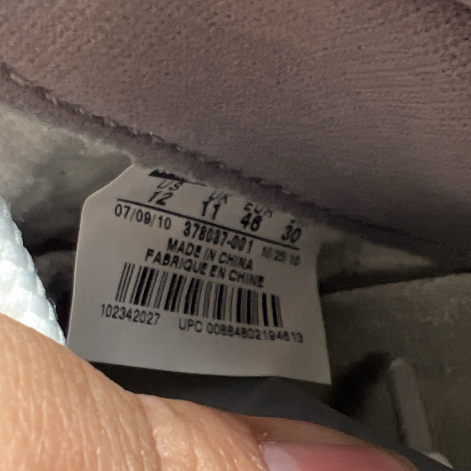 Size 12 - Air Jordan 11 Retro 2010 Cool Grey (378037-001)