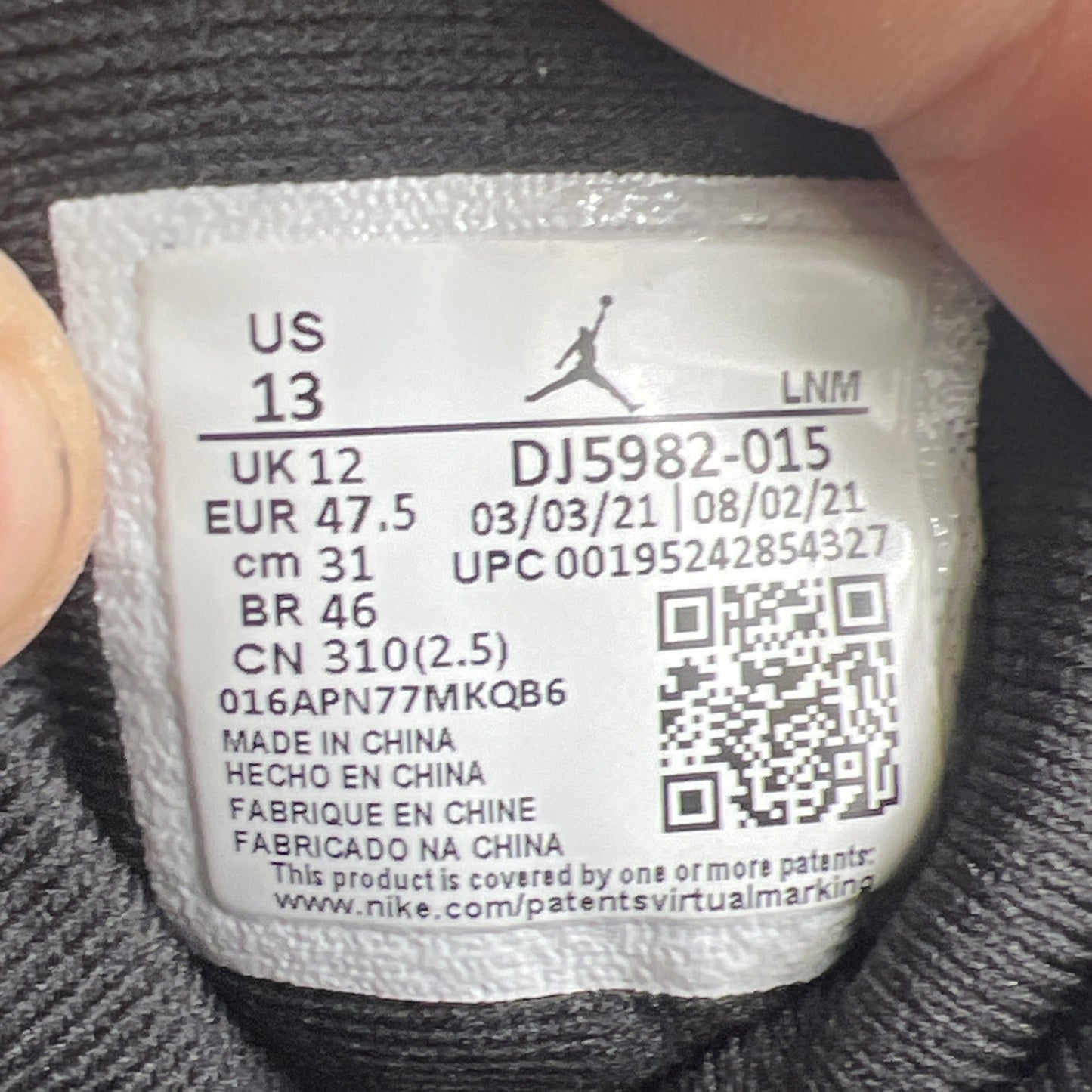 Size 13 - Air Jordan 13 Retro Court Purple (DJ5982-015)