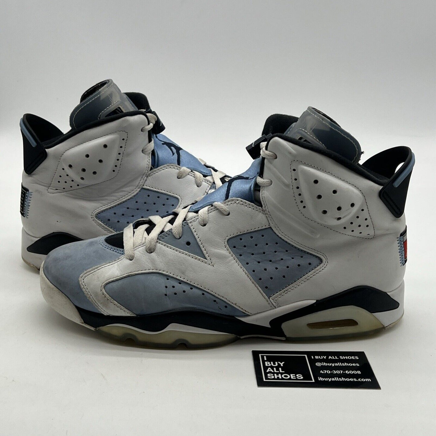 Size 11.5 - Air Jordan 6 Retro Mid UNC Home (CT8529-410)