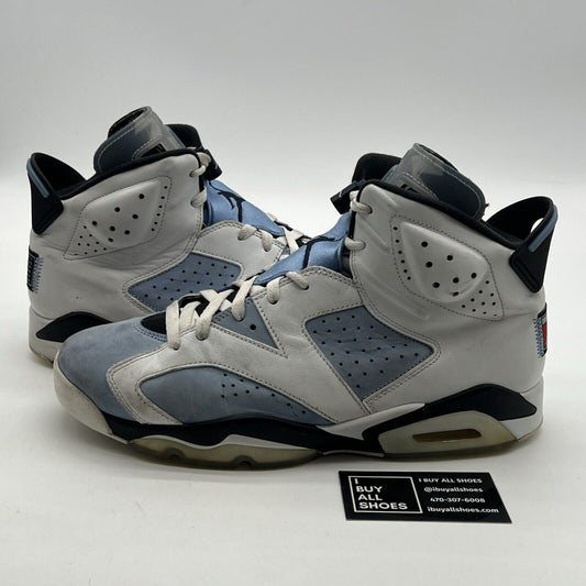 Size 11.5 - Air Jordan 6 Retro Mid UNC Home (CT8529-410)