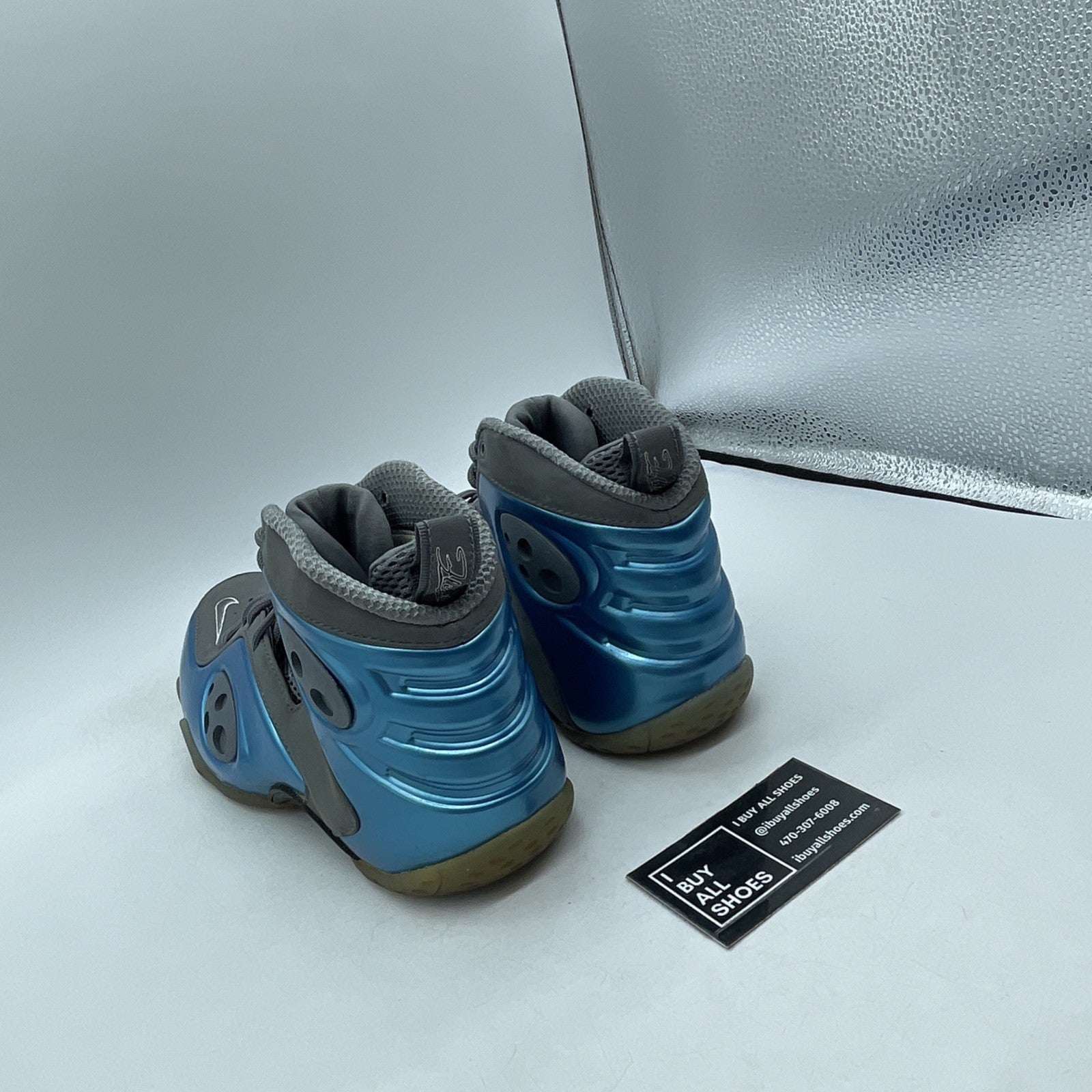 Size 7.5 - Nike Zoom Rookie Dynamic Blue (472688-402)