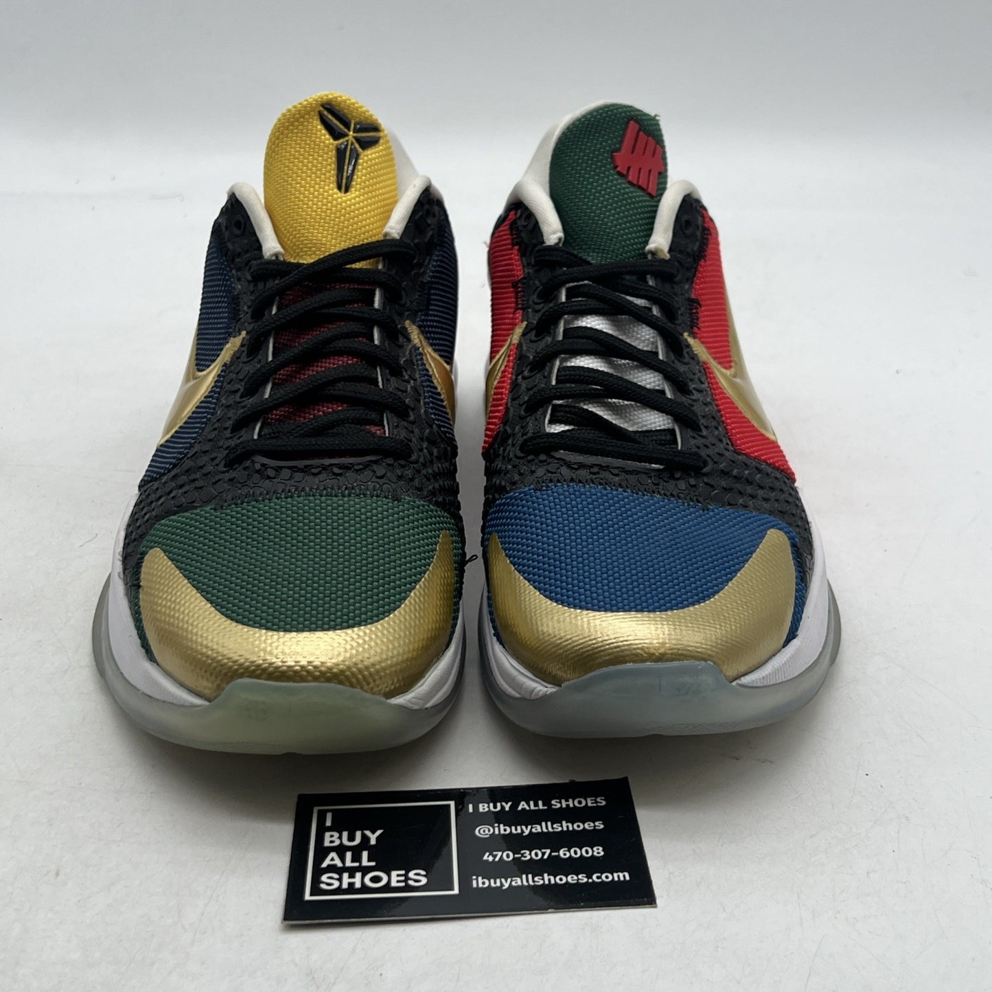 Size 10 -Nike Undefeated x Zoom Kobe 5 Protro What If - Dirty Dozen (CZ6499-900)