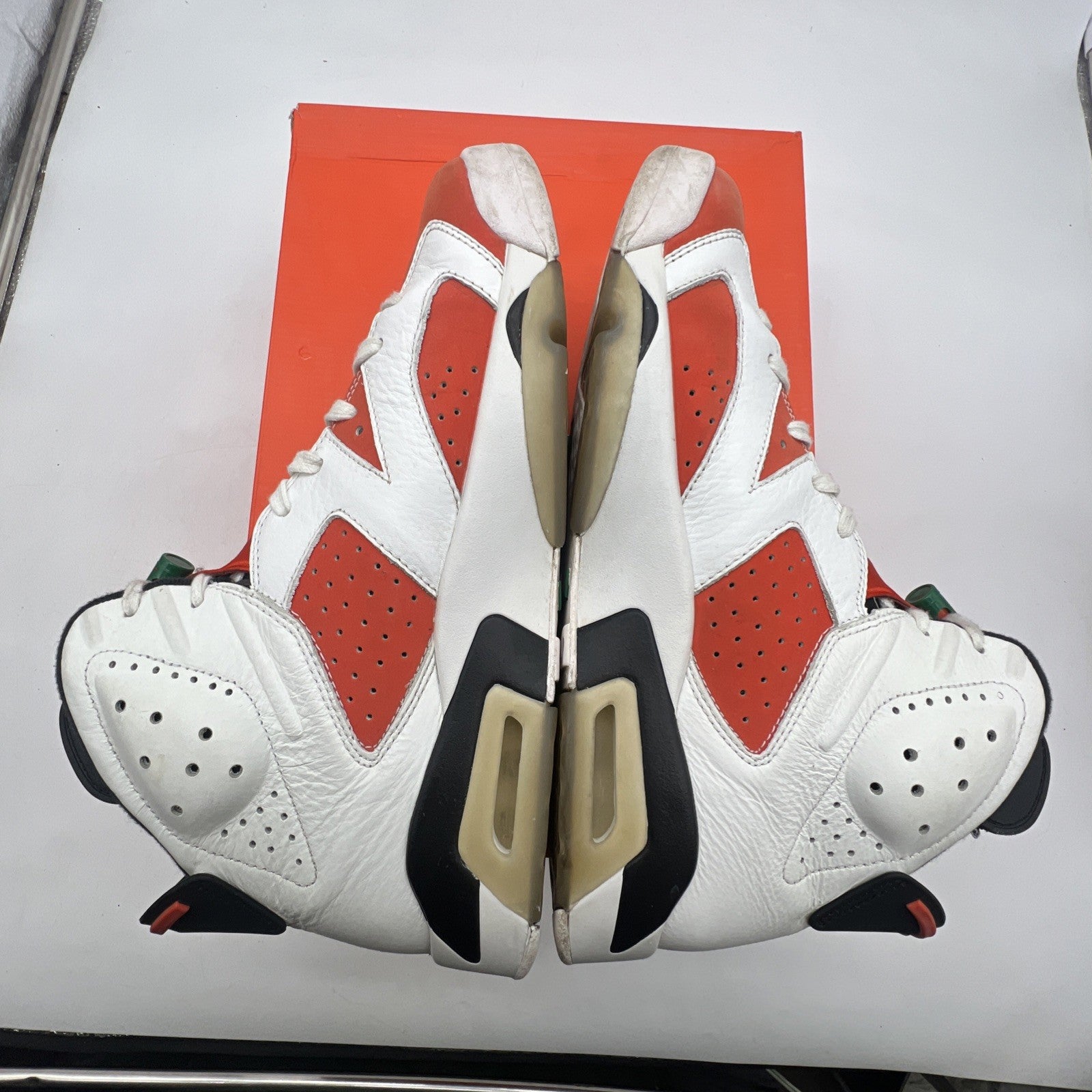 Size 11 - Air Jordan 6 Retro Gatorade (384664-145)