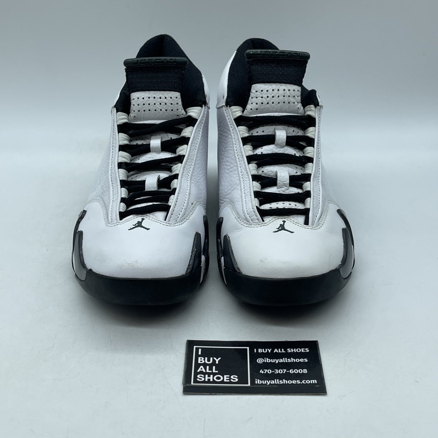 Size 7.5 - Air Jordan 14 Retro 2016 Oxidized Green (487471-106)