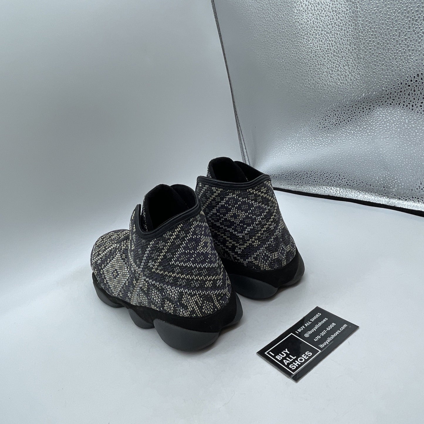 Size 11 - Jordan Horizon Premium BHM Black Purple Grey Suede (822333-022)