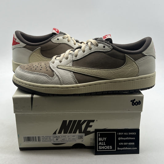 Size 8.5 - Air Jordan 1 Low OG x Travis Scott Reverse Mocha (DM7866-162)