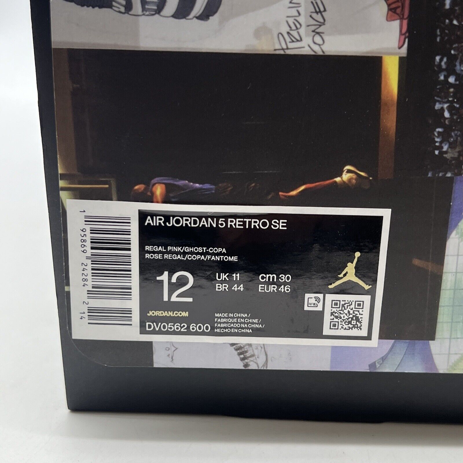 Size 12 - Air Jordan 5 Easter 2022 (DV0562-600)