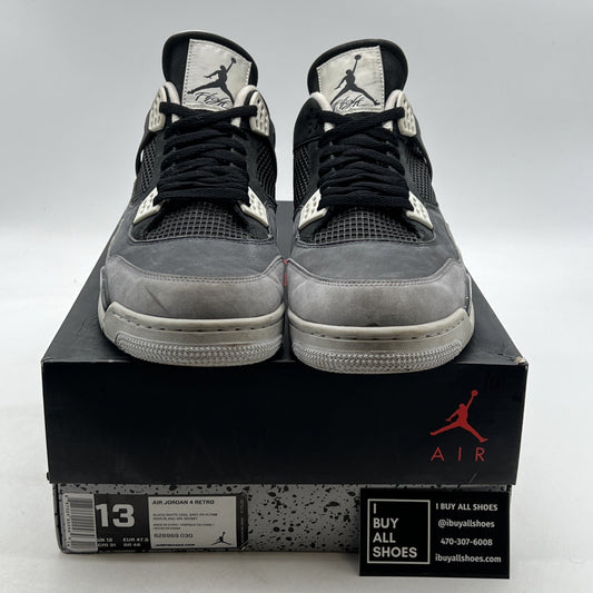 Size 13 - Air Jordan 4 Retro 2013 Fear (626969-030)