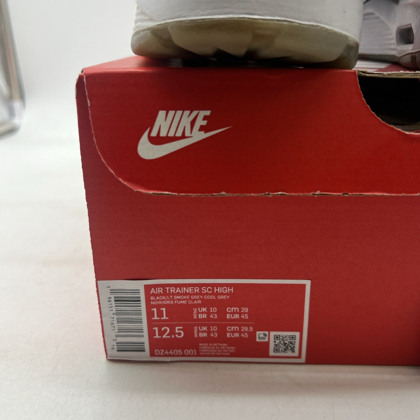 Size 11 - Nike Air Trainer SC High Raiders (DZ4405-001)