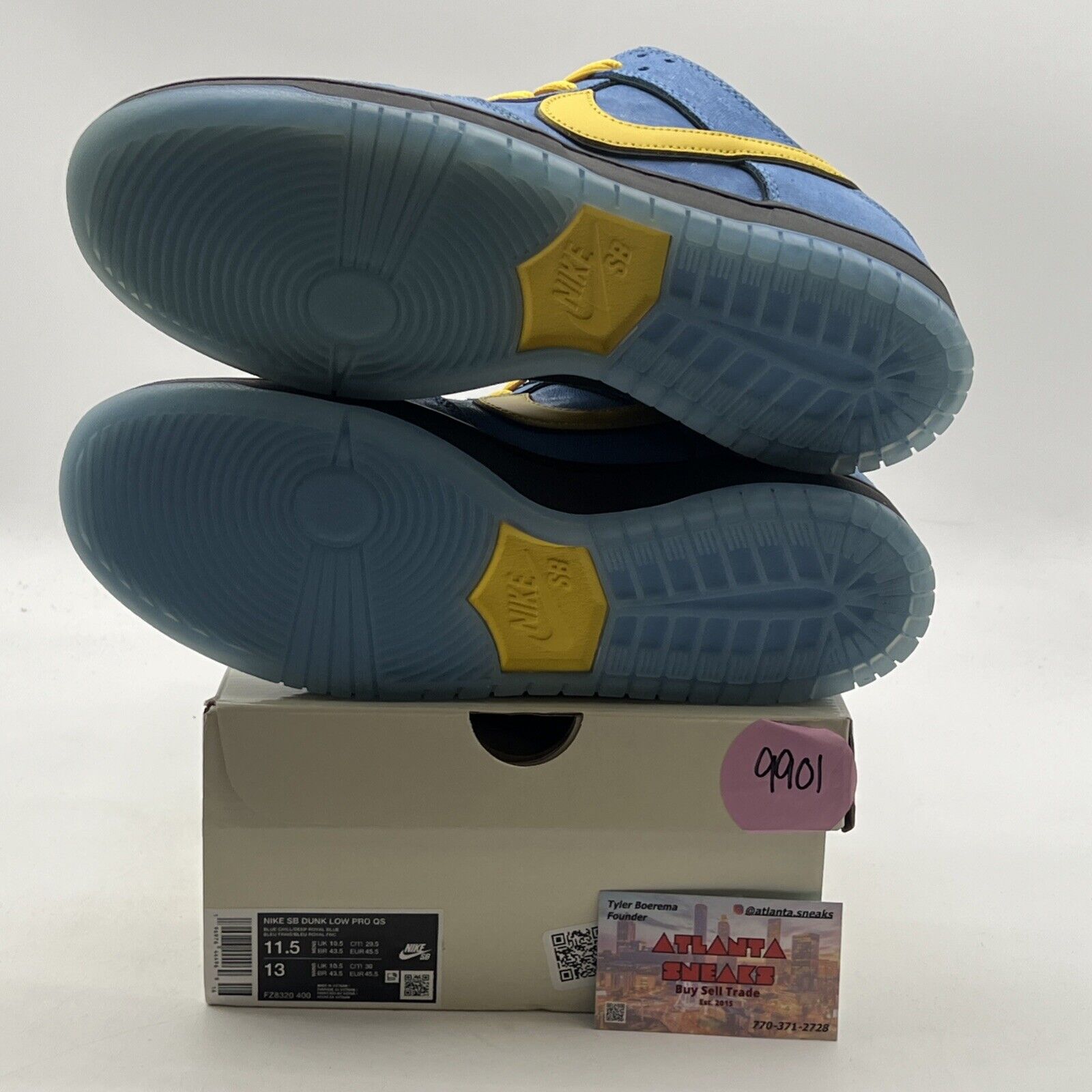 Size 11.5 - Nike The Powerpuff Girls x Dunk Pro SB QS Low Bubbles (FZ8320-400)