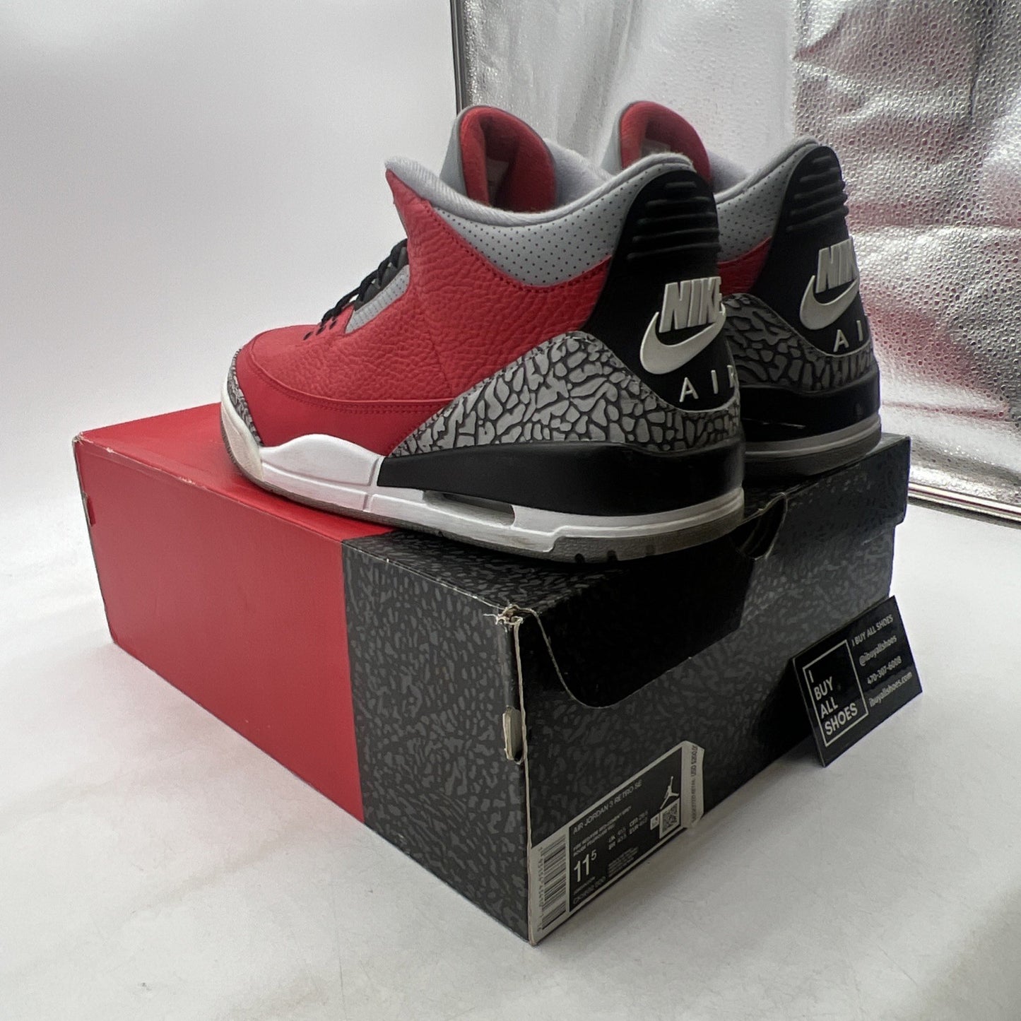 Size 11.5 - Air Jordan 3 Retro SE Mid Unite (CK5692-600)