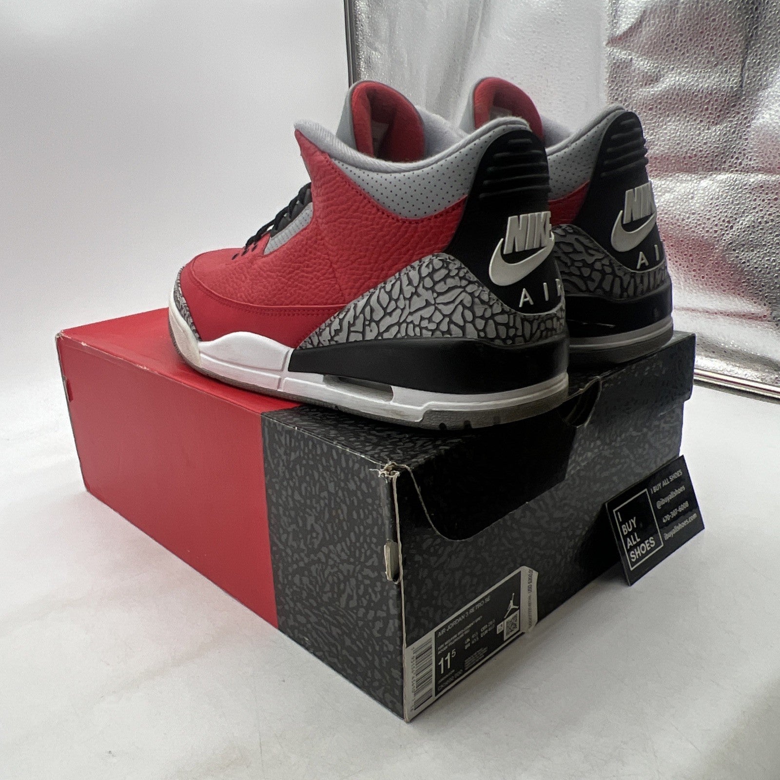 Size 11.5 - Air Jordan 3 Retro SE Mid Unite (CK5692-600)