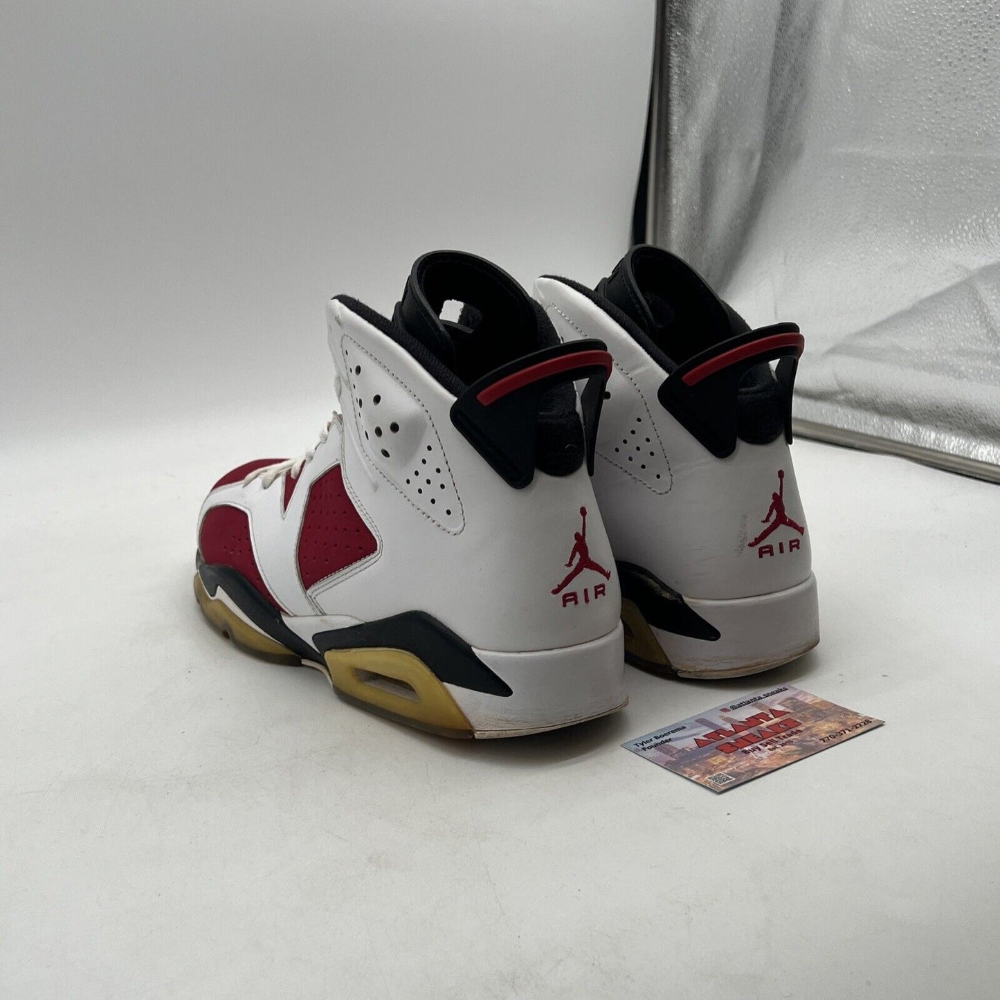 Size 10 - Air Jordan 6 Retro 2014 Carmine (384664-160)