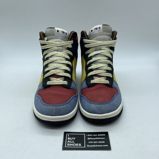 Size 9 - Nike Dunk Supreme High Be True To Your School Suede (321762-611)