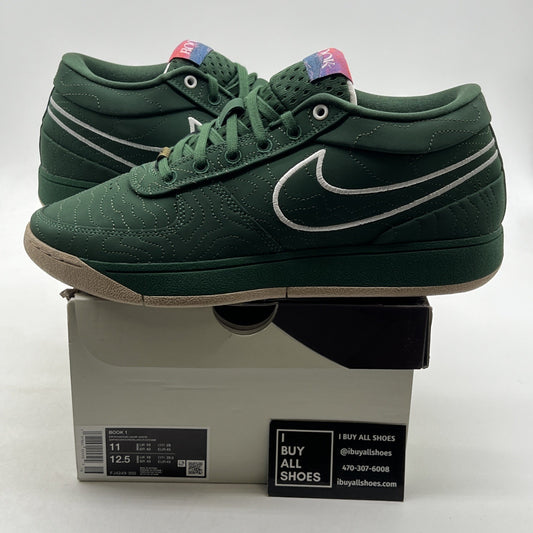 Size 11 - Nike Book 1 (FJ4249 300) Sneaker Trainer Green