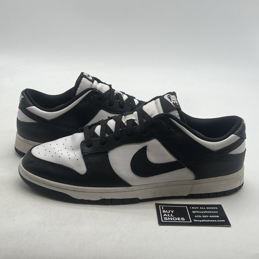 Size 13 - Nike Dunk Low Black White (DV1391-100)