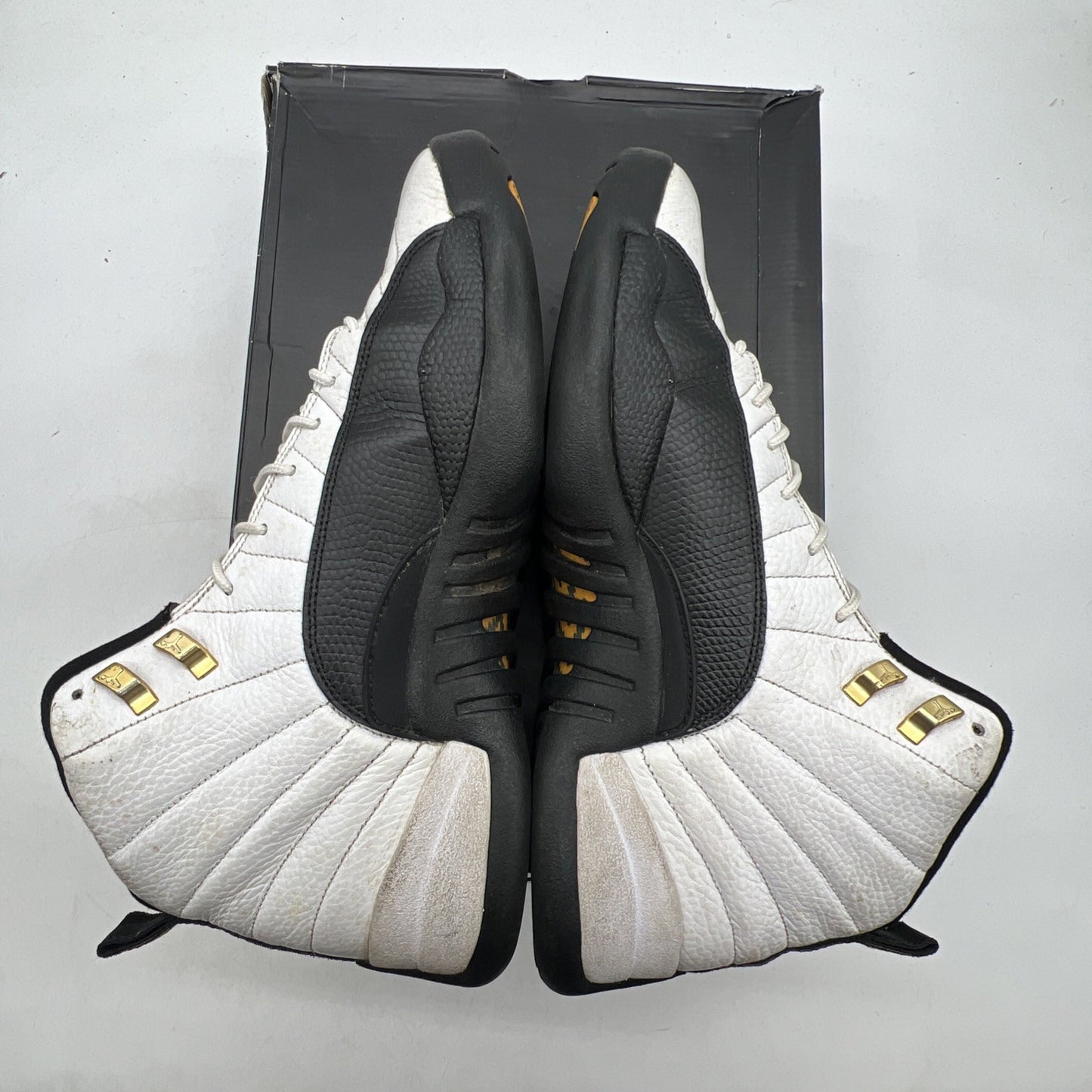 Size 11.5 - Air Jordan 12 Retro taxi release 2013 (130690-125)