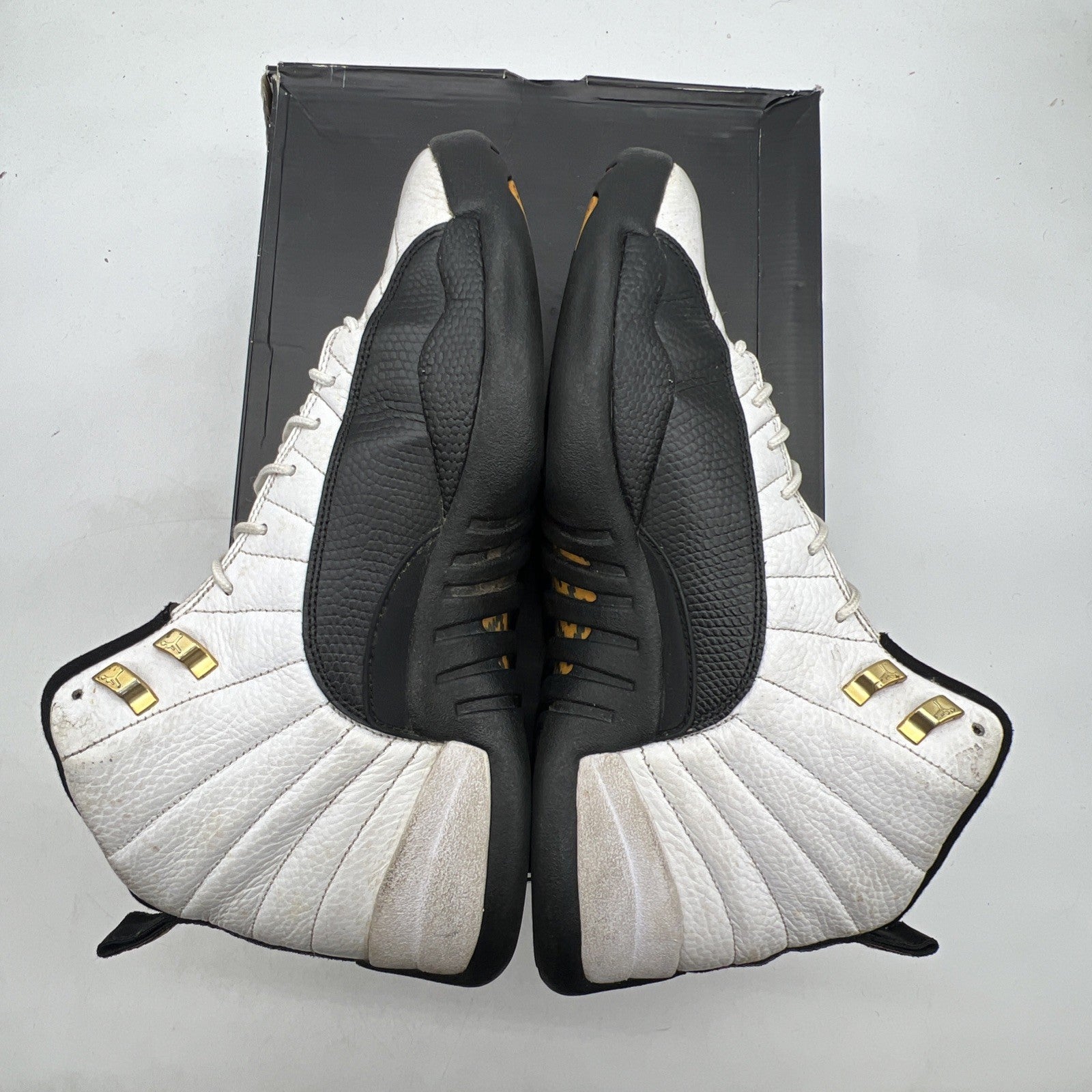 Size 11.5 - Air Jordan 12 Retro taxi release 2013 (130690-125)