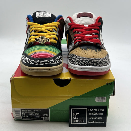 Size 10 - Nike SB Dunk Low What The Paul (CZ2239-600)