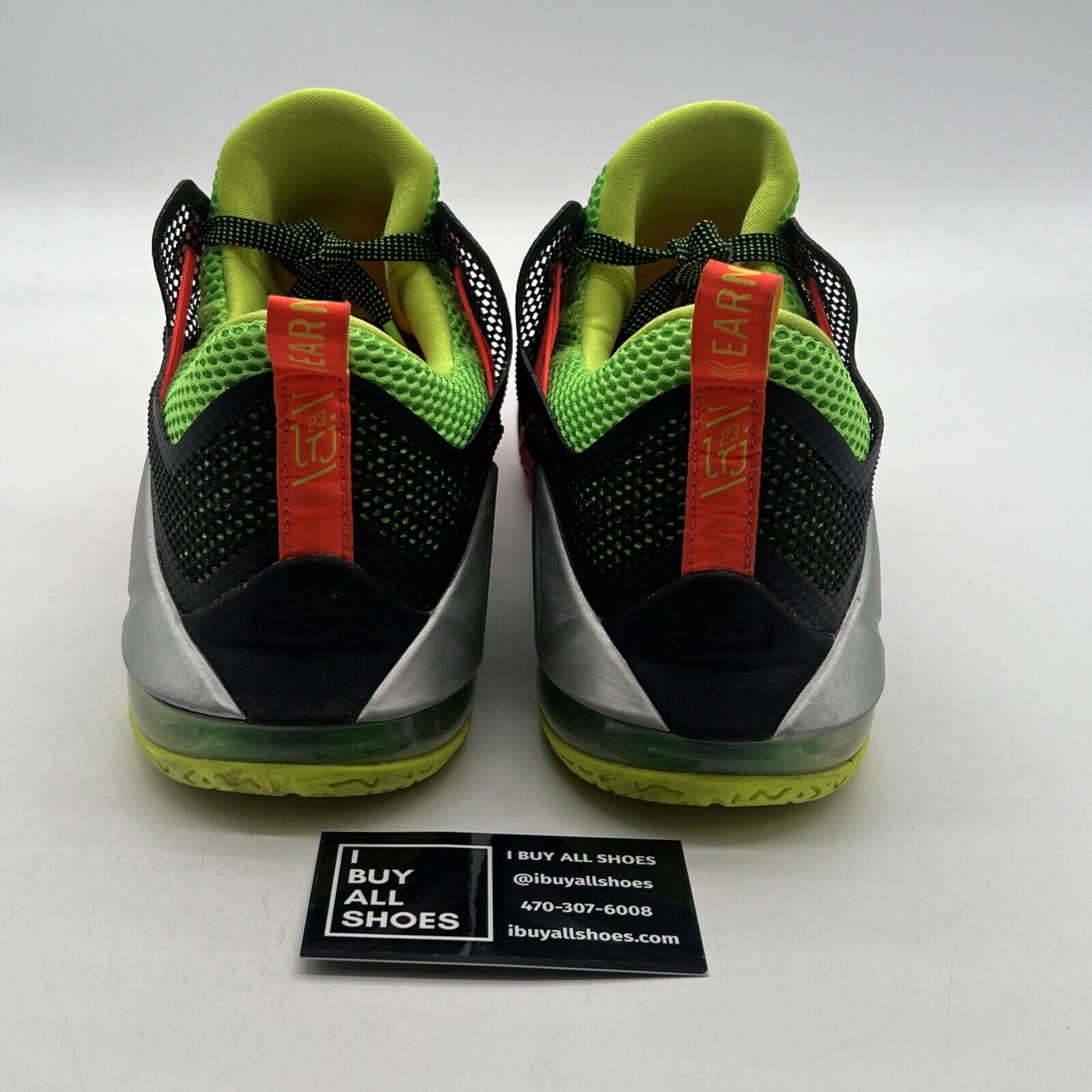 Size 12 - Nike LeBron 12 Low Remix (724557-003)