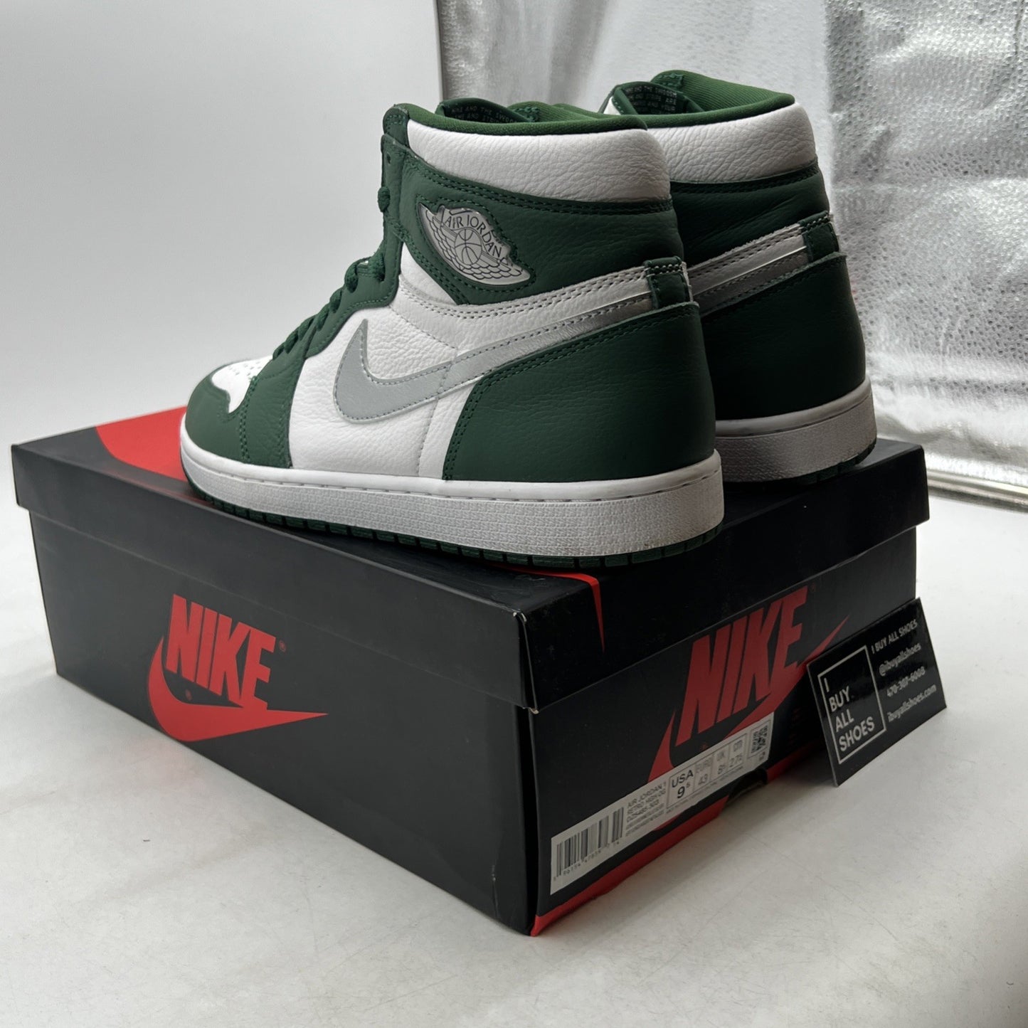 Size 9.5 - Air Jordan 1 Retro OG High Gorge Green (DZ5485-303)