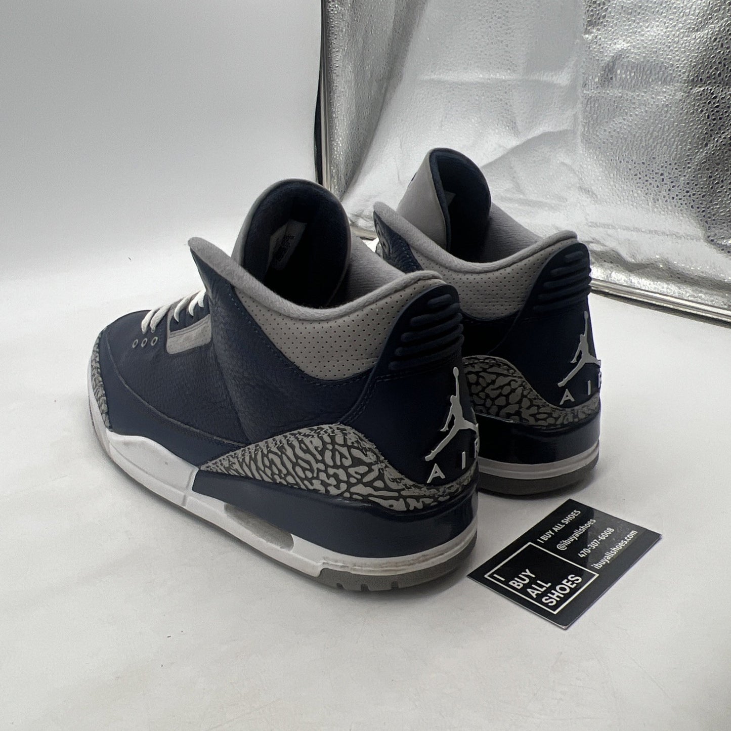 Size 13 - Air Jordan 3 Retro Georgetown (CT8532-401)