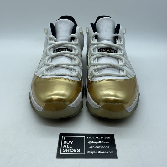 Size 9.5 - Air Jordan 11 Retro Low Closing Ceremony Leather (528895-103)