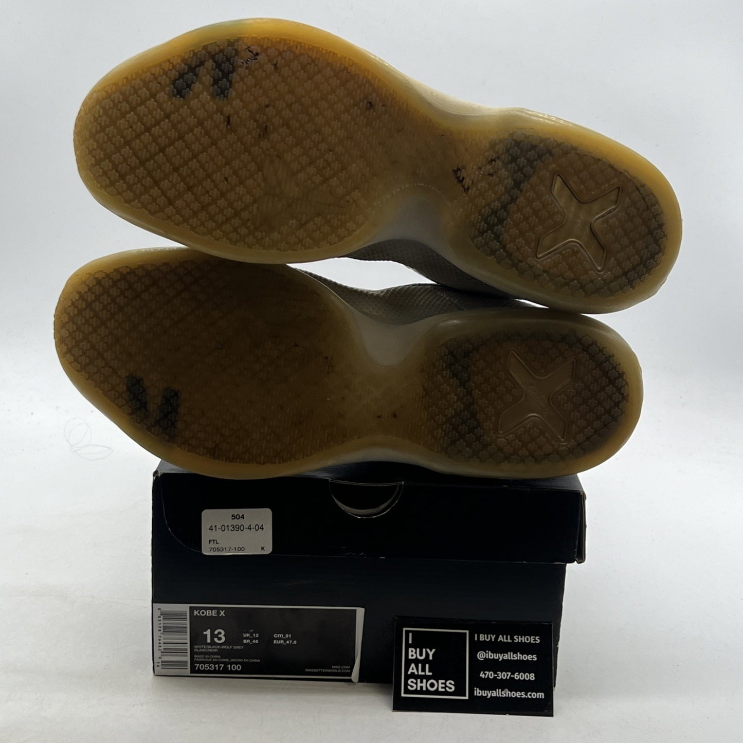 Size 13 - Nike Kobe 10 Fundamentals (705317-100)
