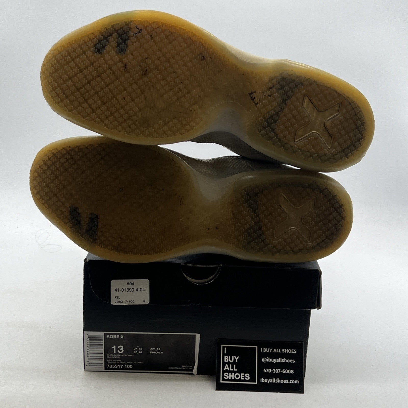 Size 13 - Nike Kobe 10 Fundamentals (705317-100)