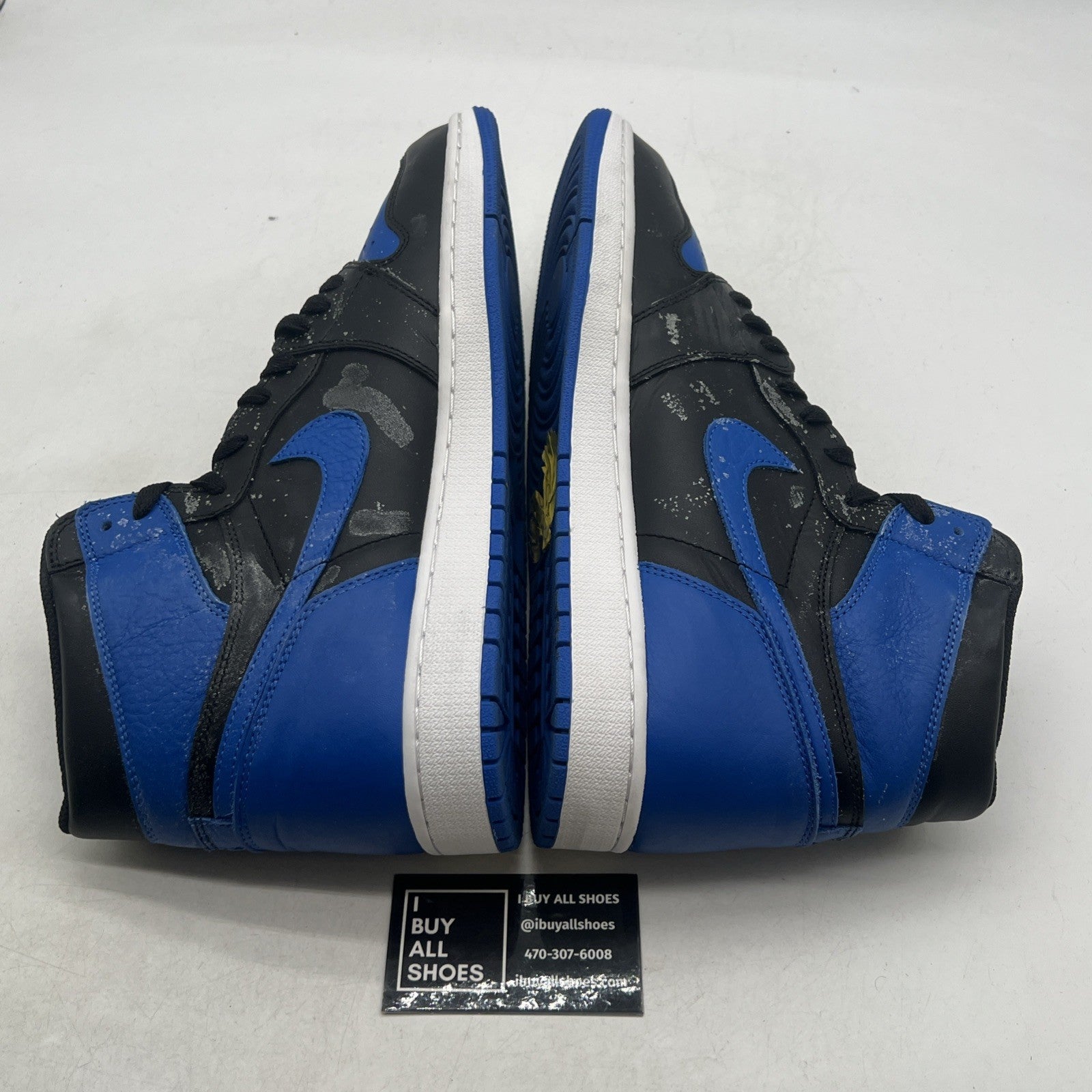 Size 14 - Air Jordan 1 Retro OG High Royal (555088-007)