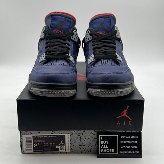 Size 8.5 - Air Jordan 4 Winter Loyal Blue 2019 (CQ9597-401)