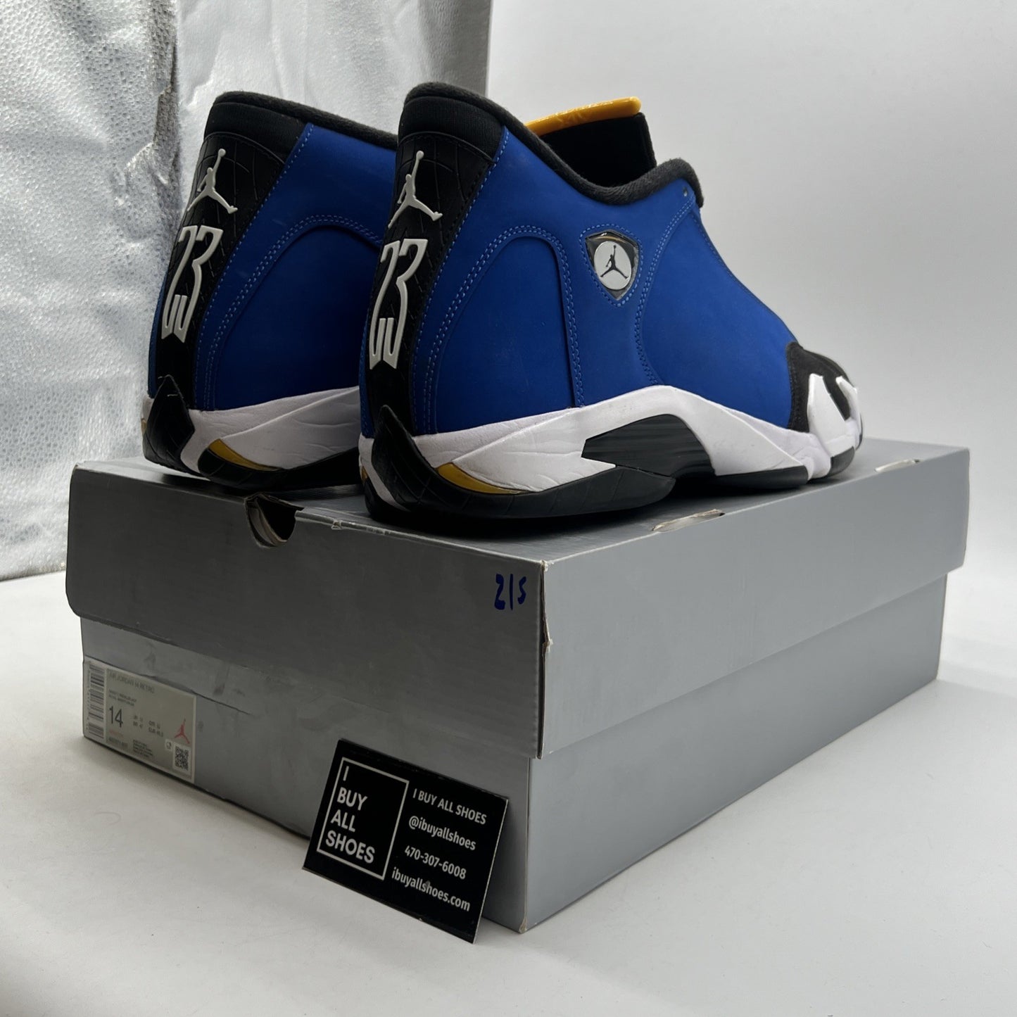 Size 14 - Air Jordan 14 Retro Laney (487471-407)