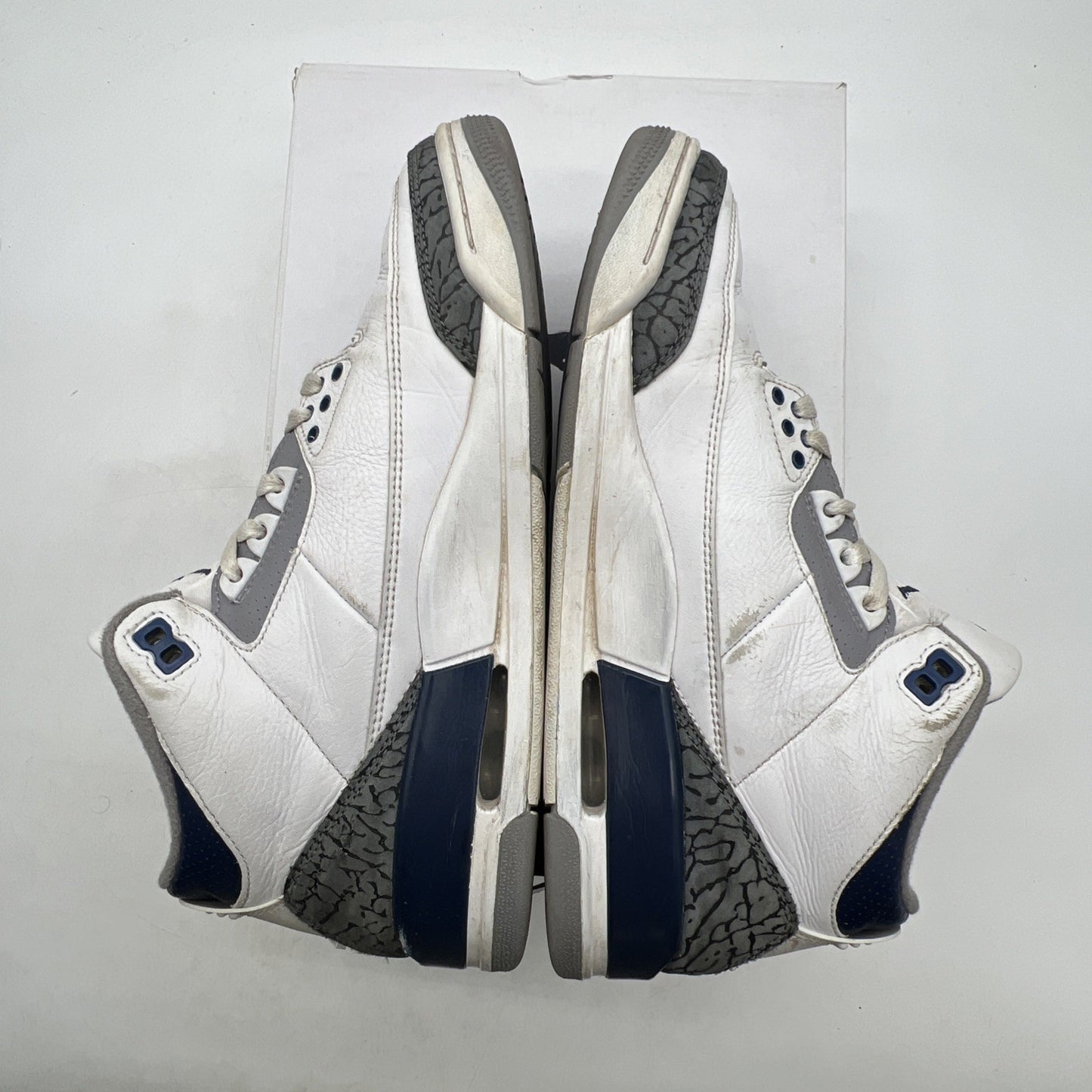 Size 8.5 - Air Jordan 3 Retro Midnight Navy (CT8532-140)