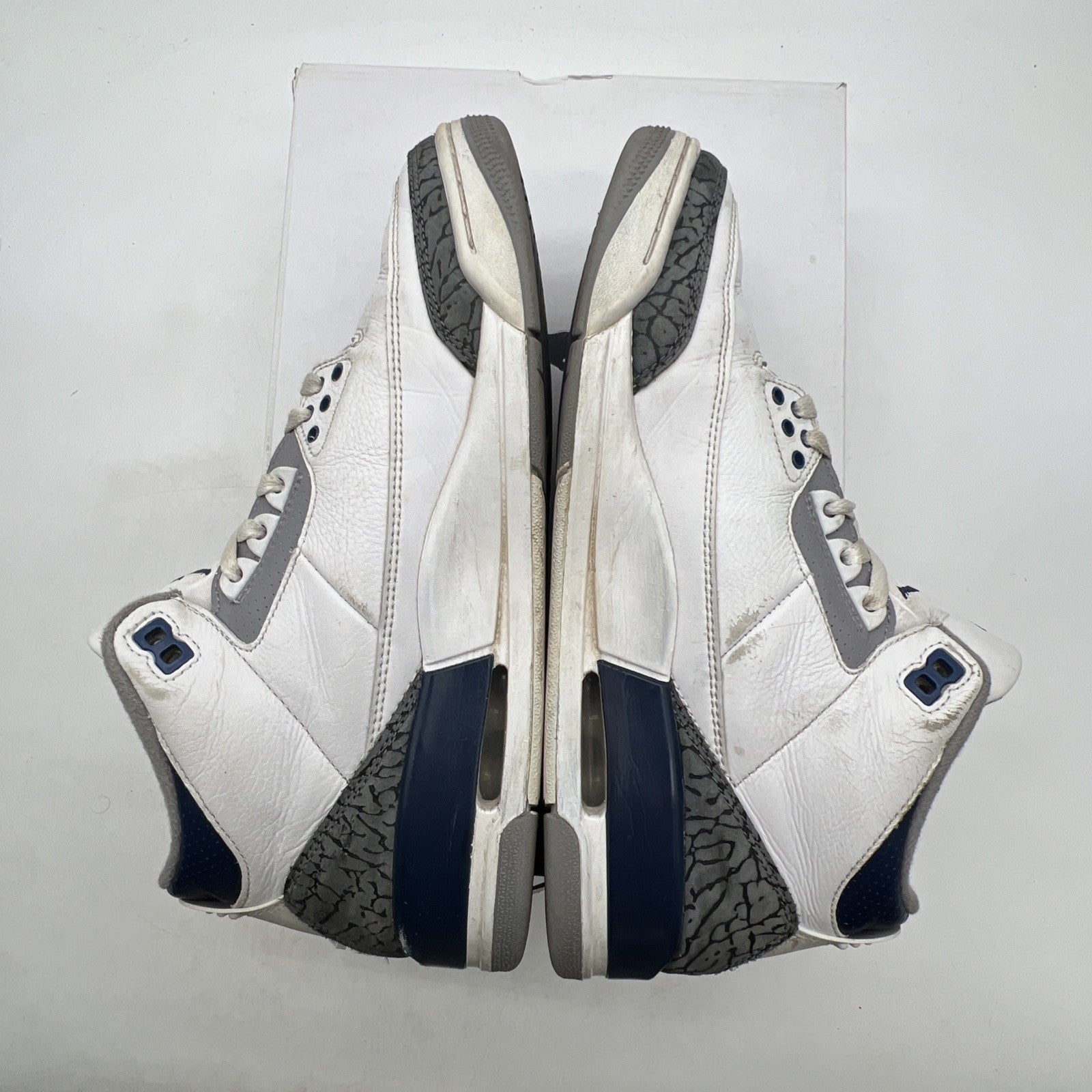 Size 8.5 - Air Jordan 3 Retro Midnight Navy (CT8532-140)