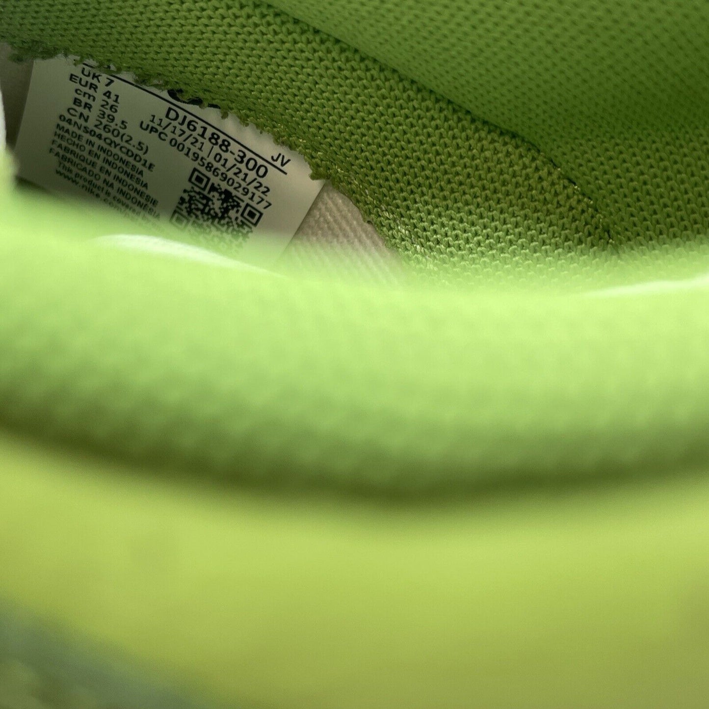 Size 8 - Nike Dunk Low Chlorophyll Green White Suede Leather (DJ6188-300)