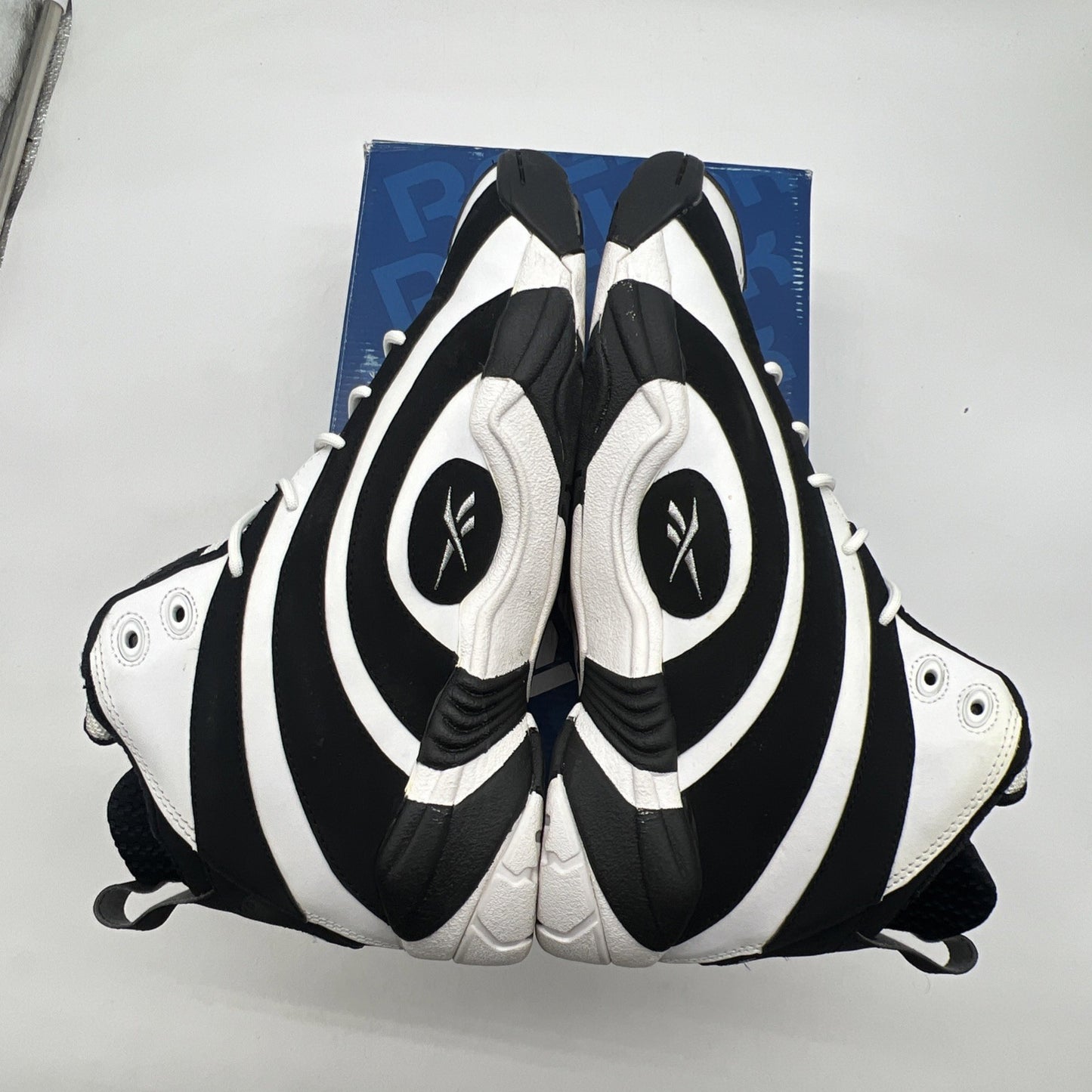 Size 12 - Reebok Shaqnosis OG Black White (V48350)