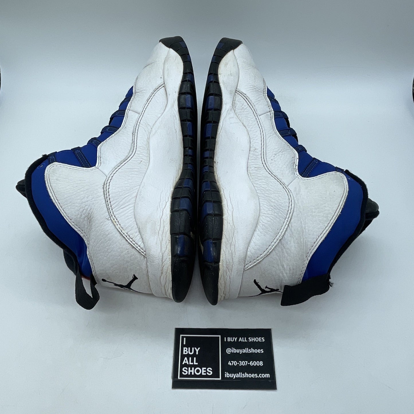 Size 11 - Air Jordan 10 Westbrook Class of 2006 White Leather (310805-160)