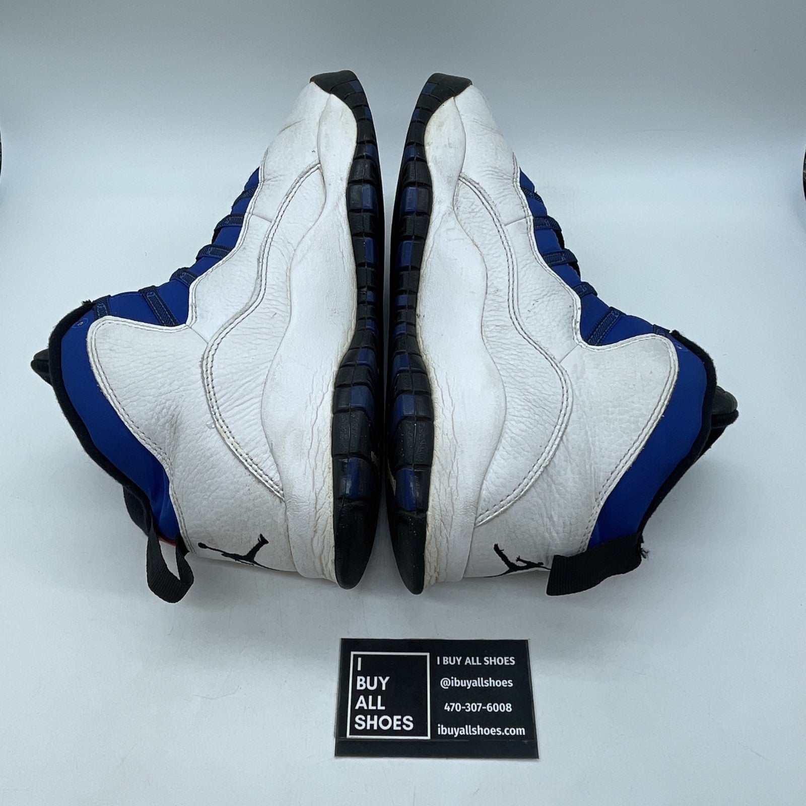 Size 11 - Air Jordan 10 Westbrook Class of 2006 White Leather (310805-160)