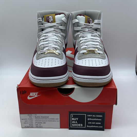 Size 10 - Nike Alabama A&M University x Terminator High Bulldogs
