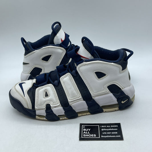 Size 10.5 - Nike Air More Uptempo 2012 Olympic (414962-401)