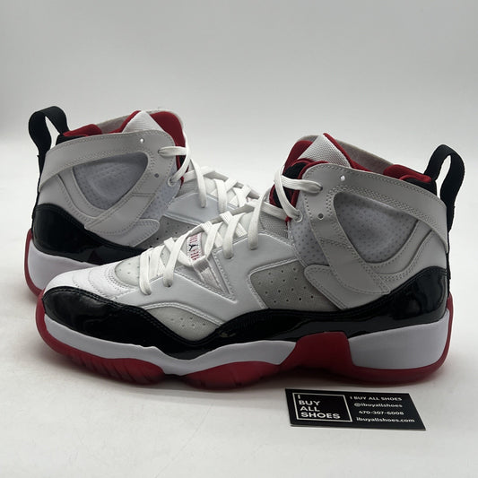 Size 12 - Jordan Jumpman Two Trey Bred Concord (DO1925-106)