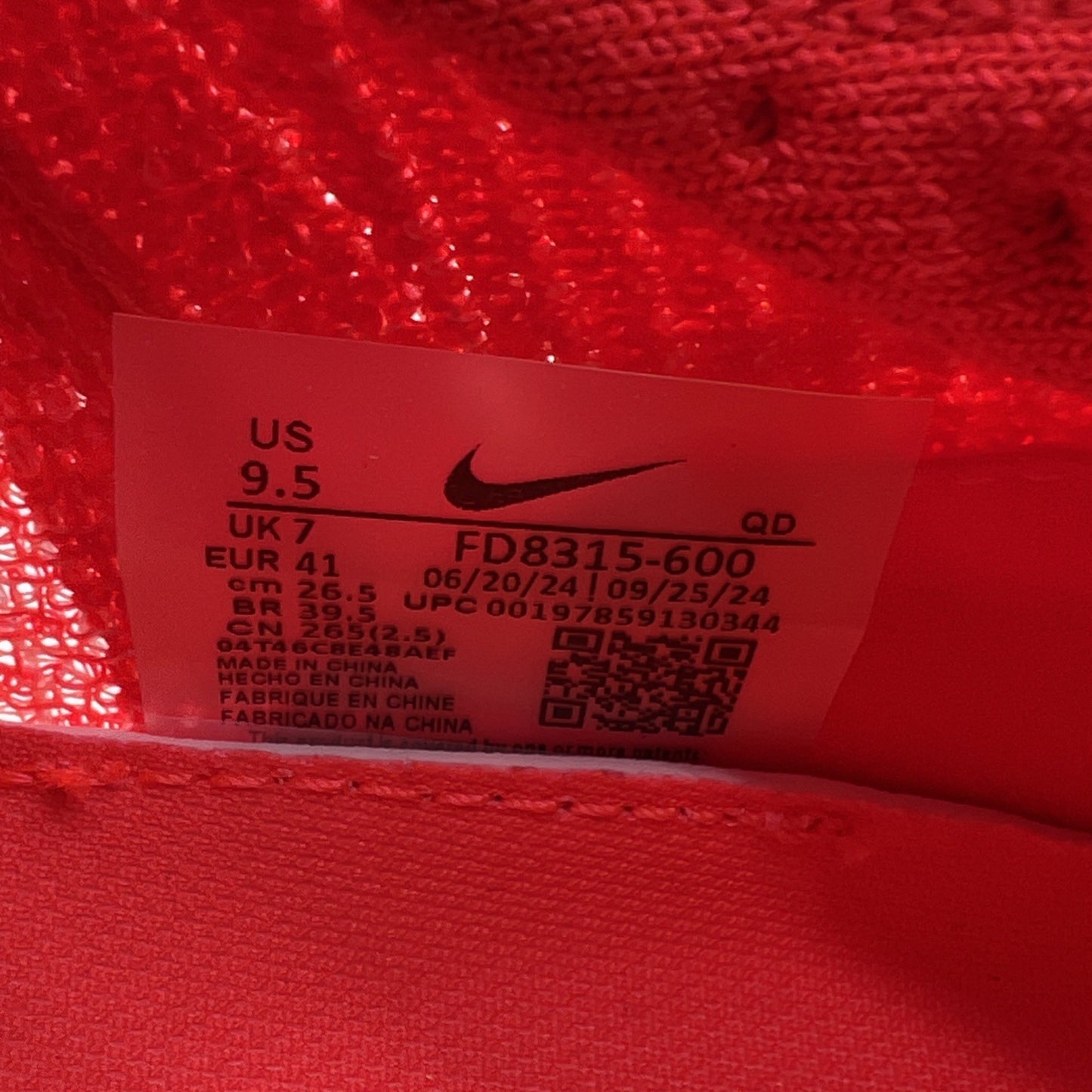 Size 9.5 - Nike Air Zoom Alphafly NEXT% 3 Bright Crimson Lime Blast W FD8315-600