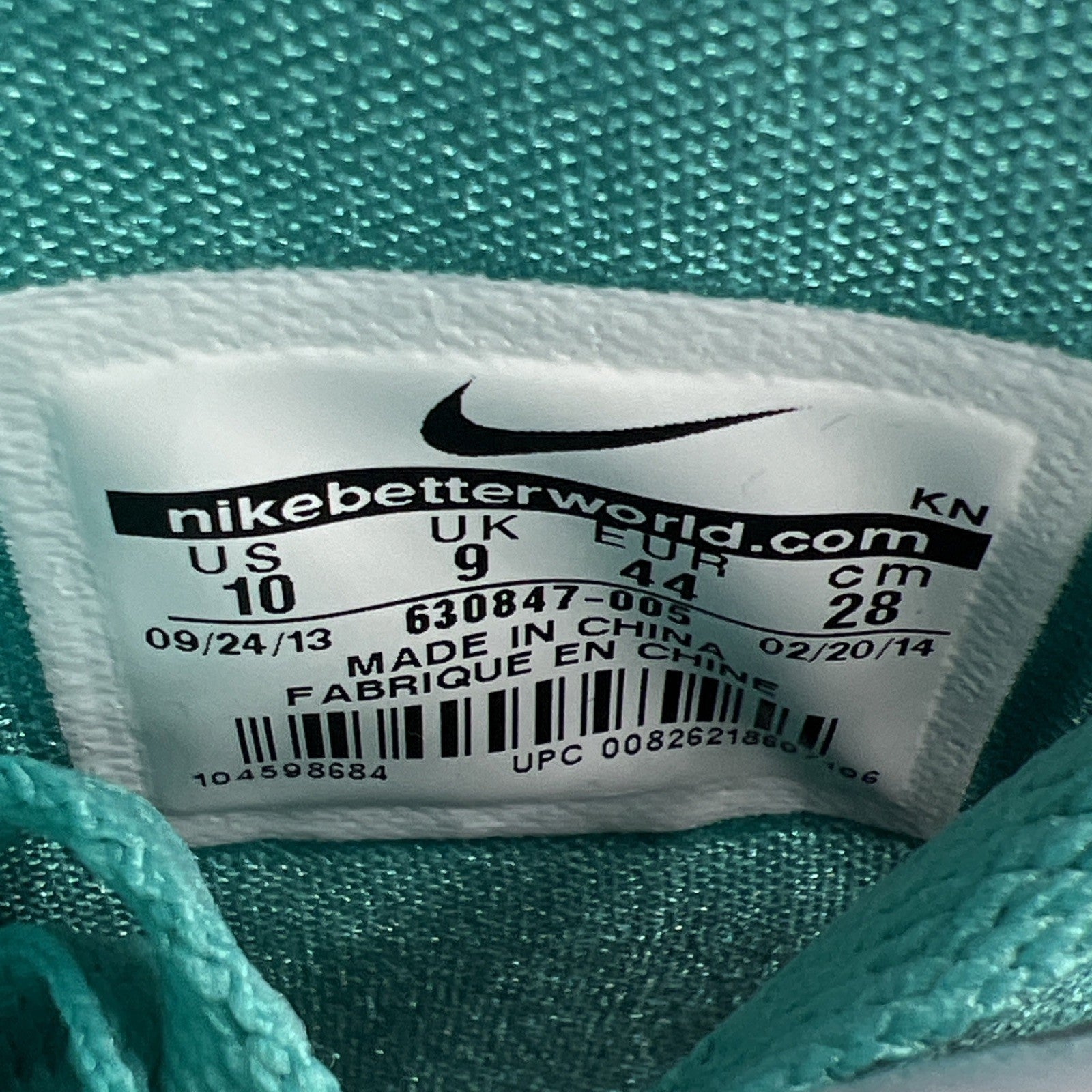 Size 10 - Nike Kobe 9 Elite Hero Pack (630847-005)