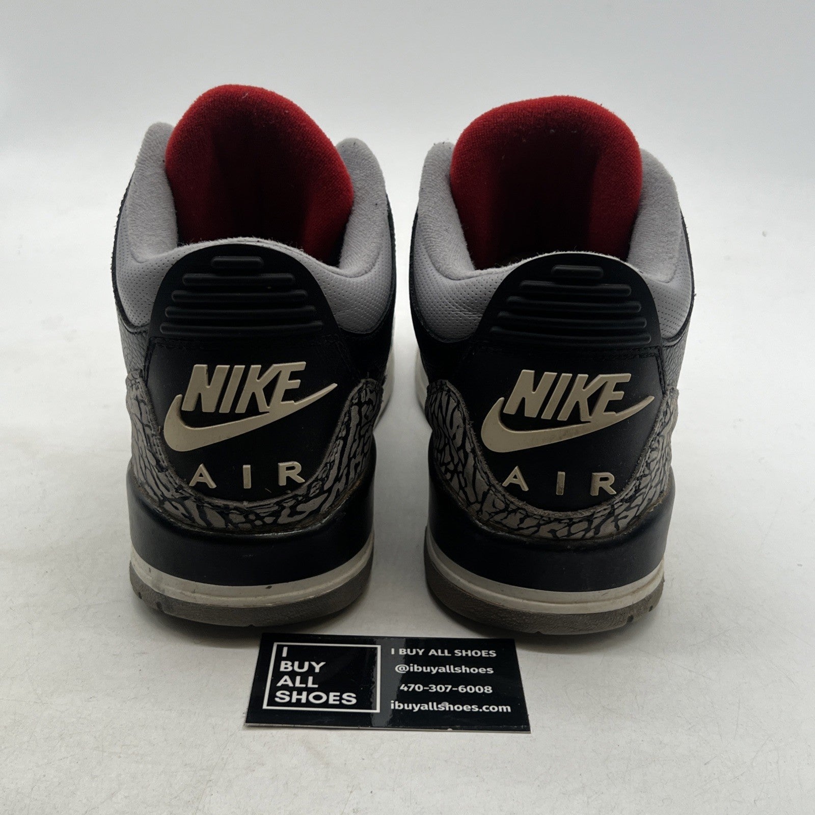 Size 13 - Air Jordan 3 Retro Countdown Pack (340254-061)