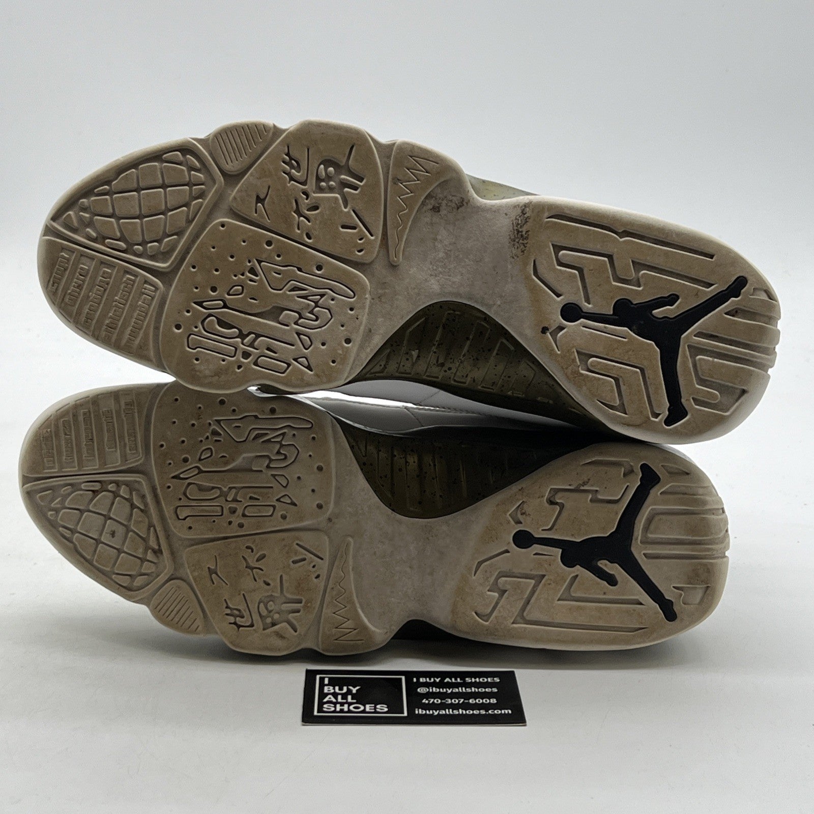 Size 11.5 - Air Jordan 9 Retro Statue (302370-109)