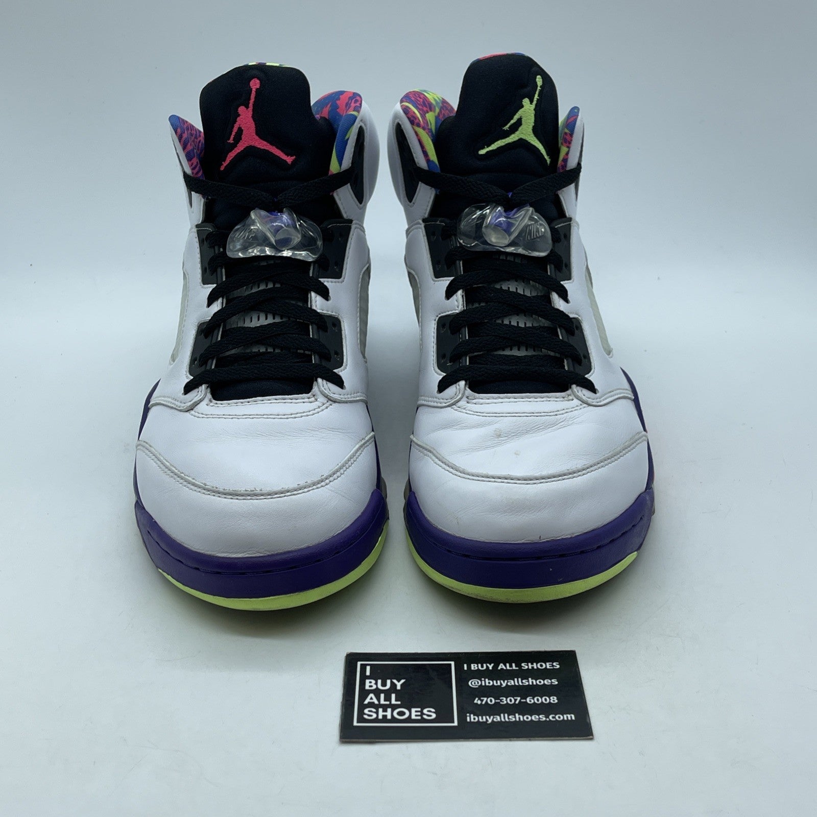 Size 11.5 - Jordan 5 Retro Alternate Bel-Air 2020 White Leather (DB3335-100)