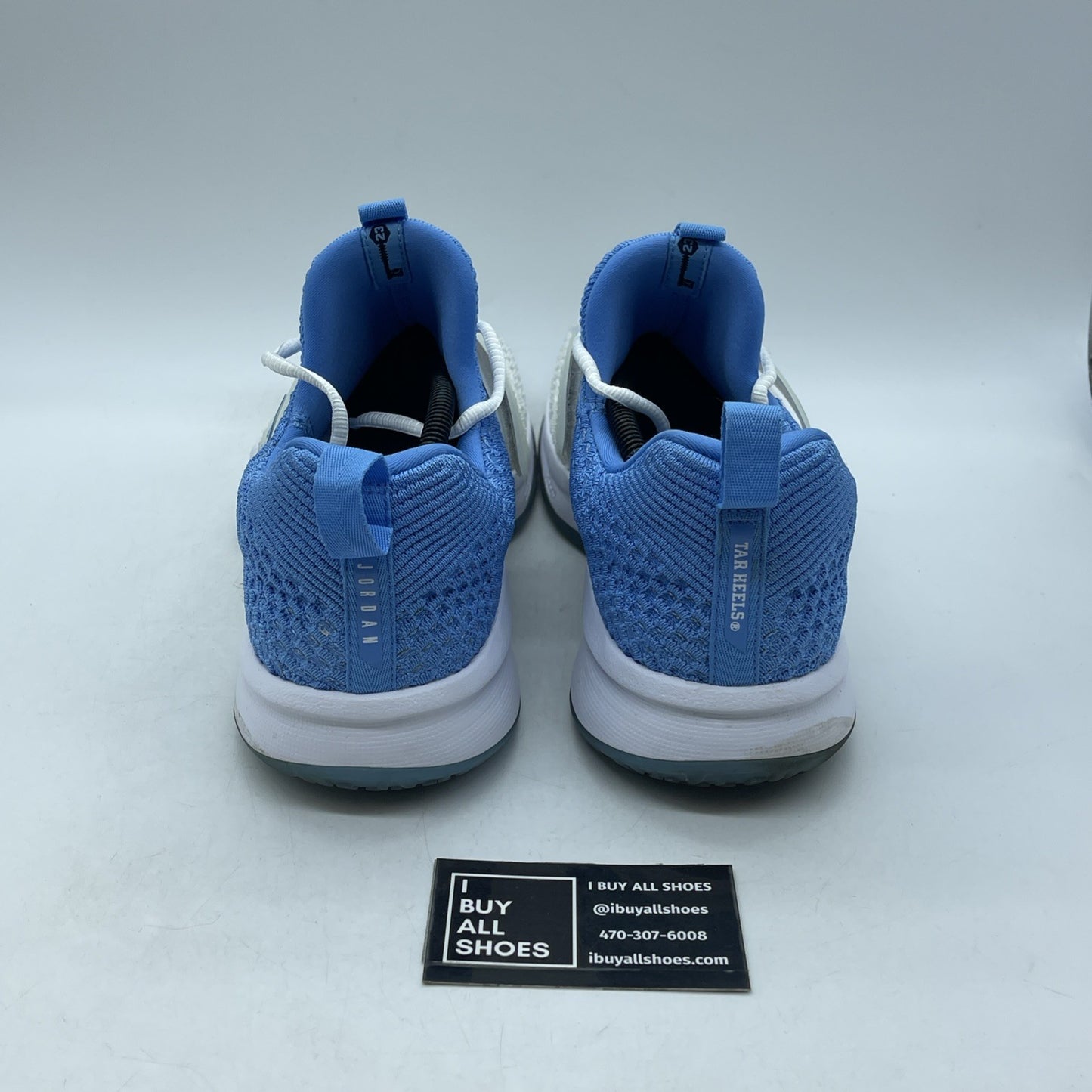 Size 13 - Air Jordan Trainer 2 Flyknit UNC (921210-106)