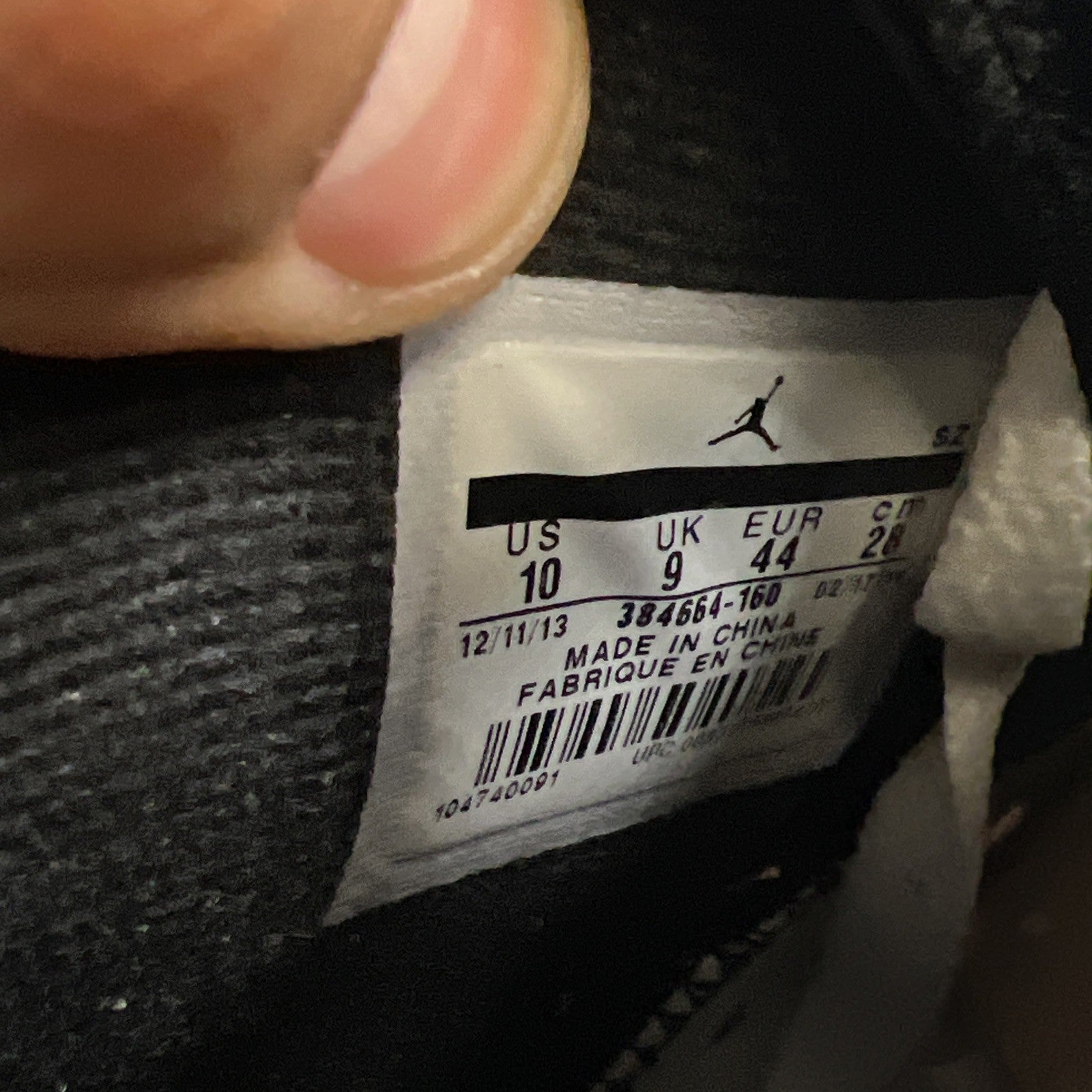 Size 10 - Air Jordan 6 Retro 2014 Carmine (384664-160)